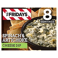 Fridays Spinach & Artichoke Cheese Dip, 8 oz