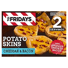 T.G.I. Friday's Potato Skins - Cheddar & Bacon, 7.6 Ounce