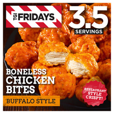 TGI Fridays Buffalo Style Boneless Chicken Bites, 15 oz