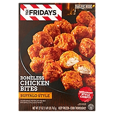 TGI Fridays Buffalo Style Boneless Chicken Bites Value Size, 27 oz, 27 Ounce
