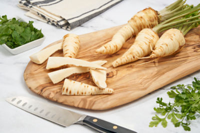 Fresh Parsley Root, bunch