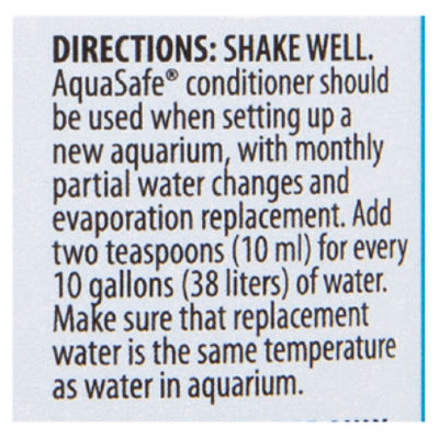 Tetra AquaSafe  Aquarium water conditioner 