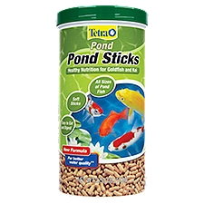 Tetra Pond Sticks Fish Food, 3.53 oz