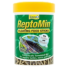 Tetra ReptoMin Floating Food Sticks, 1.94 oz, 1.94 Ounce