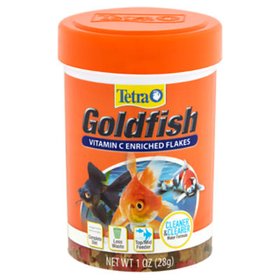 Tetra fish food flakes sale