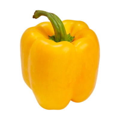 Yellow Bell Peppers, 1 ct, 6 oz, 6 Ounce