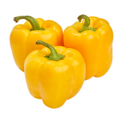 Fresh Yellow Bell Pepper