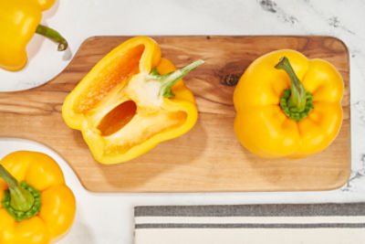 Fresh Yellow Bell Pepper