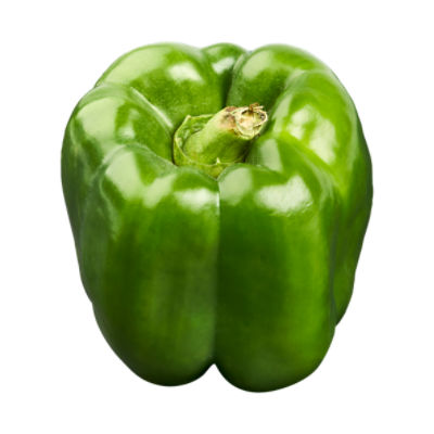 Green Bell Peppers, 1 ct, 6 oz