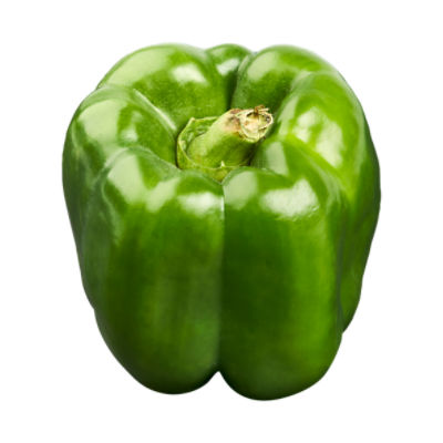 Fresh Green Bell Pepper