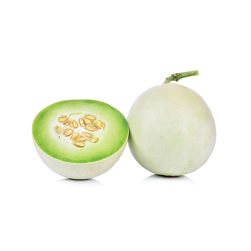 Melon with a rich, sweet taste that's taste is equally as appealing as it's benefits.  