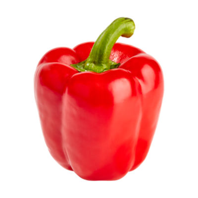 Fresh Red Bell Pepper, 1 Each 