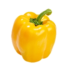 Yellow Bell Pepper, 1 ct, 6 oz
