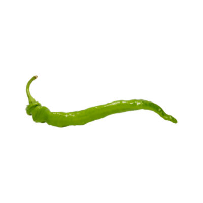 Long Hot Green Peppers, 1 ct, 0.2 pound