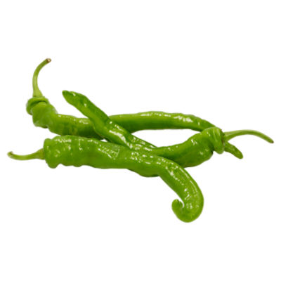 Fresh Long Hot Green Pepper