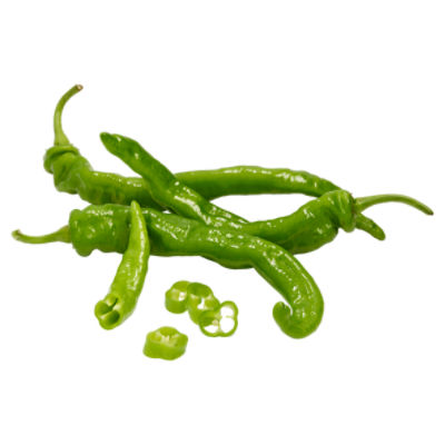 Fresh Long Hot Green Pepper