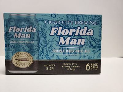 Cigar City Brewing Florida Man, 6 each