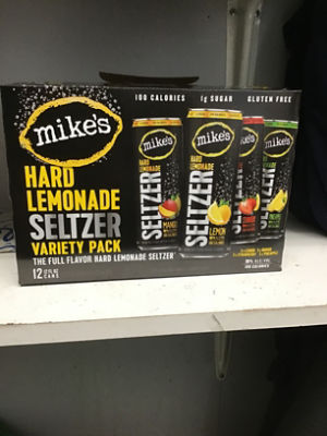 MIKES HARD LEMONADE SELTZER MIKES HRD LMN SLTZ   , 144 fl oz