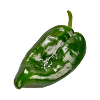 Poblano Peppers, 1 ct, 6 oz - Fairway