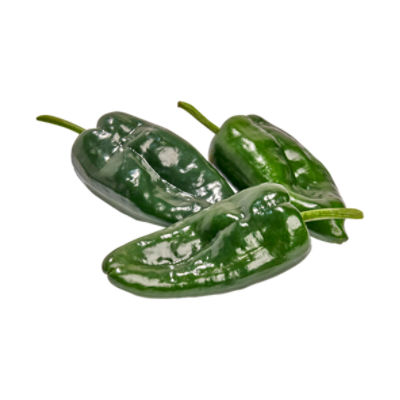 Fresh Poblano Pepper