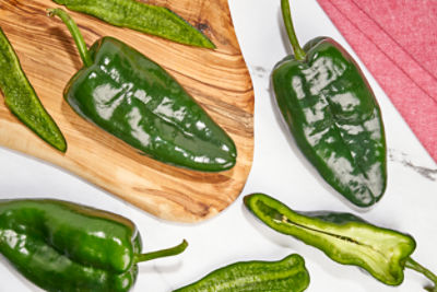 Poblano Peppers, 1 ct, 6 oz