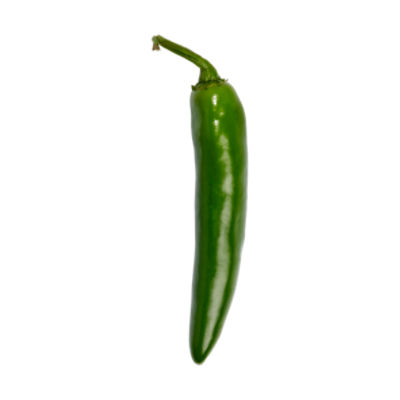 Serrano Pepper, 1 ct, 1 oz, 1 Ounce