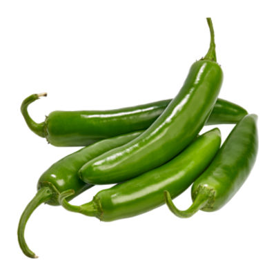 Fresh Serrano Pepper