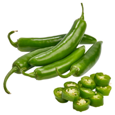 Fresh Serrano Pepper