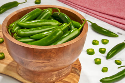 Fresh Serrano Pepper