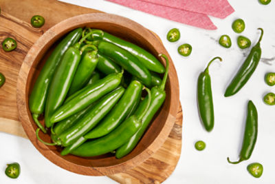 Fresh Serrano Pepper