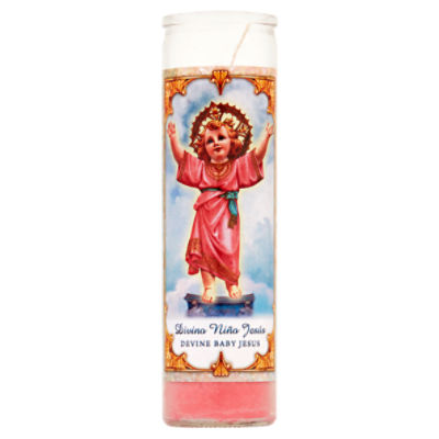 Divine Baby Jesus 8'' Candle Price Rite