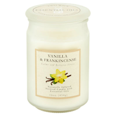 Pure Vanilla Essential Oil Candle – Fontana Candle Co