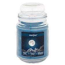 Star Lytes Scented Candles, Midnight Stars, 18 Ounce