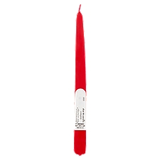Star Candle Star Lytes Taper Candle - Red, 1 Each