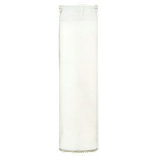 8'' White, Candle, 1 Each