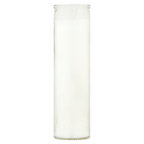Star Lyte 8" White Candle