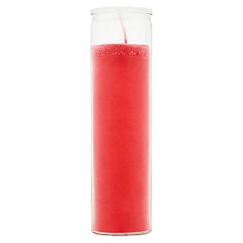 8'' Red Candle