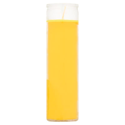8'' Yellow Candle Price Rite