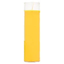Star Lyte Candle - Yellow, 13.5 Ounce