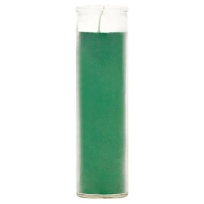 Star Lyte Candle - Green, 1 each