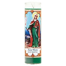 Saint Martha 8'' Candle