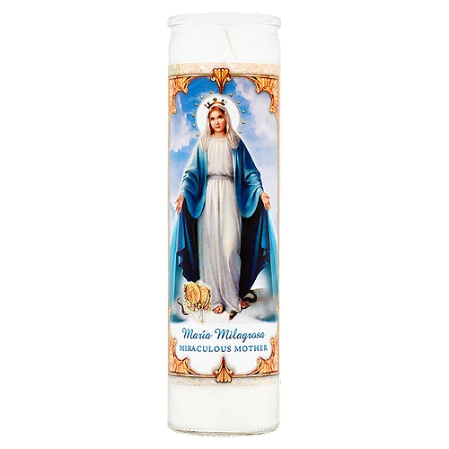 Miraculous Mother 8" Candle
