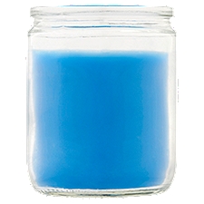 Star Candle Prayer Candle - Blue, 4 Ounce