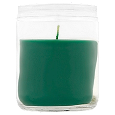Star Candle Prayer Candle - Green, 4 Ounce