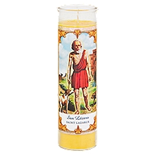 Saint Lazarus 8'' Candle