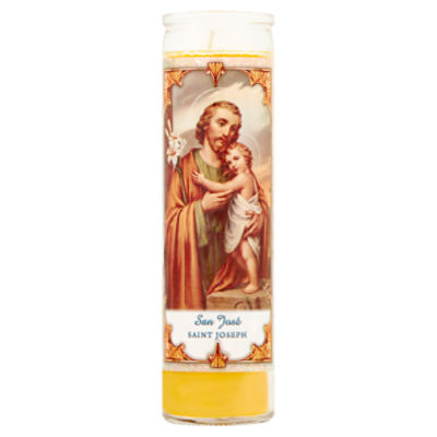 Saint Joseph 8'' Candle