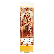 Saint Joseph 8'' Candle