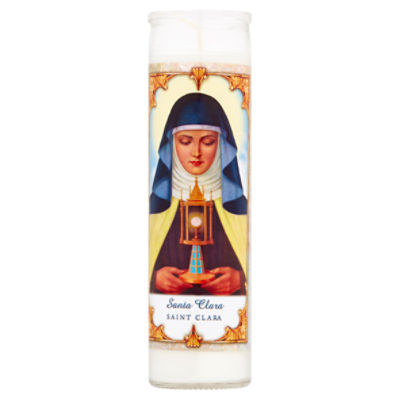 Saint Clara 8” Candle