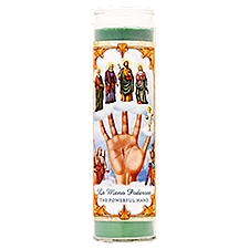 Star Candle Religious Candles - The Most Powerful Hand, 11 Ounce