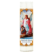 Guardian Angel 8'' Candle